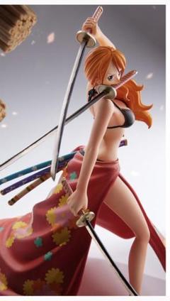 ONE PIECE ナミ　夢の一枚 Amazon.co.jp: ONE PIECE magazine FIGURE 夢の一枚 three sword