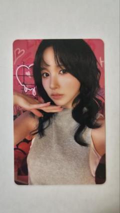 TWICE5 ミナ トレカ 4枚 クリアトレカ 1枚 twiceミナ トレカ5枚セット - メルカリ