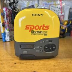 [とてもレア可動品]sony sports CDウォークマン D-451SP とてもレア可動品]sony sports CDウォークマン D-451SP - メルカリ