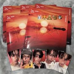 vanner ポカアルバム トレカ コンプリート セット ATEEZ jumpup ホンジュン トレカ ポカアルバムセット - メルカリ