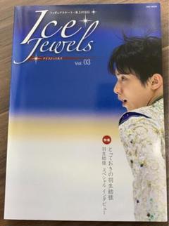大判サイズアイスジュエル特別号羽生結弦　平昌スペシャルフォトブック 羽生結弦 平昌オリンピック2018 フォトブック(Ice Jewels