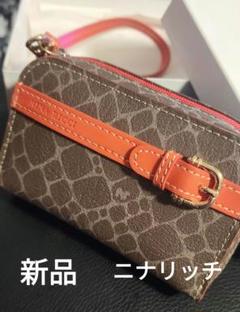 【値下げ】ニナリッチ　ポーチ ポーチ ニナリッチのフリマアイテム一覧