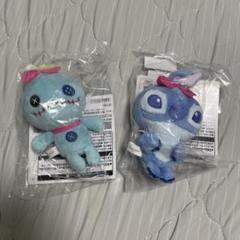 一番くじ リロ＆スティッチ B賞ぬいぐるみ D賞ぬいぐるみ