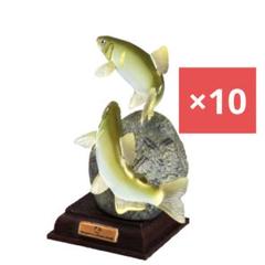 ネイチャーテクニカラー　日本の清流　増補特装版　アユ　10体セット