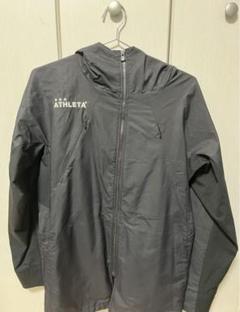 athleta アスレタ　スポーツウェア　フード付き