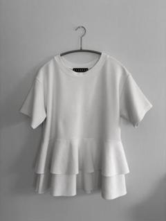 SYSORUS ティアードカットソー・Tシャツ ホワイト - メルカリ