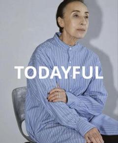 2025年最新】todayful ストライプオーバーシャツの人気アイテム