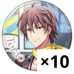 アイナナ アイドリッシュセブン マリマリ ハート缶バッジ 御堂虎於 26点 アイドリッシュセブン（原作版） キラキラハート型缶バッジ