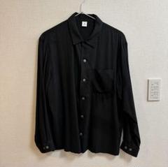FRONT 11201 Open Collar Rayon Shirtのサムネイル