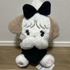 mikko characters BLACK RIBBON BIGぬいぐるみ mikko characters BLACK RIBBON BIGぬいぐるみ～ムース