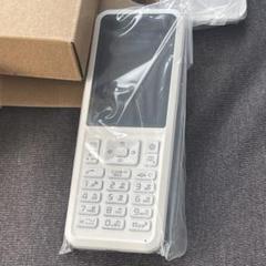 603SI simply ホワイト 携帯電話本体
