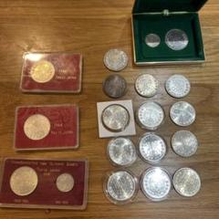 ⭐︎KSR⭐︎1964年東京オリンピックプルーフ硬貨 1964年 東京オリンピック銀貨 × 22枚 プルーフ硬貨