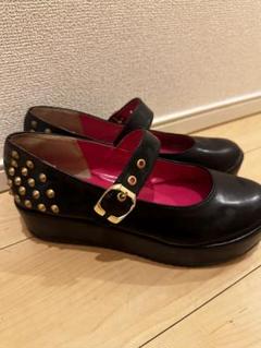 MA＊RSワンストラップシューズ24,5cm【お値下げしました】 MA＊RSワンストラップシューズ24,5cm【お値下げしました