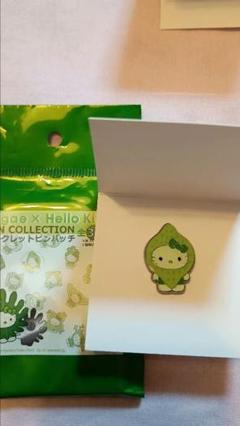 藻キティ　ピンバッチ② 万博