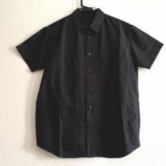 HaaT イッセイミヤケ　ブラウス　麻×綿シャツ　ステッチ入り イッセイミヤケハート 古着通販