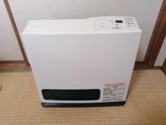 中古美品 リンナイ 都市ガス用13A ガスファンヒーター RC-U2403E