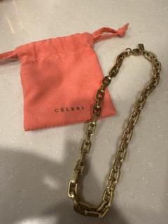 Deuxieme Classe CELERIセルリCABLE チェーンネックレス