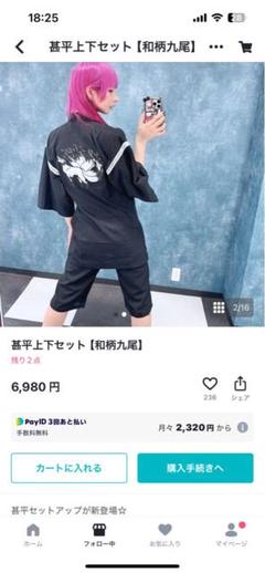2025年最新】九尾 nierの人気アイテム - メルカリ