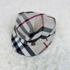 【極美品】Burberrys バーバリー　ウールキャスケット　ノバチェック　M 極美品✨ BURBERRY バーバリー ノバチェック マフラー