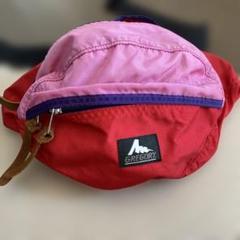 ★超レア品★GREGORY グレゴリー　紫タグ　ウエストポーチ ボディバッグ ☆超レア品☆GREGORY グレゴリー 紫タグ ウエストポーチ ボディ