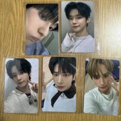 ユニバ特典　txt トレカ　universal music コンプリート　コンプ