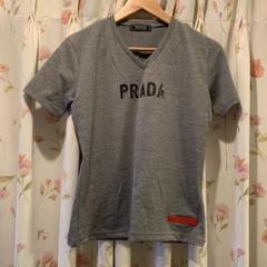美品　PRADA 半袖Tシャツ　GILMAR イタリア製　Mサイズ 美品 PRADA 半袖Tシャツ GILMAR イタリア製 Mサイズ - メルカリ