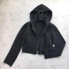 未使用級✨フォクシー 現行に近い シルクコットンニットパーカー