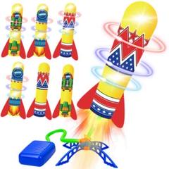 ロケットランチャー おもちゃ ゲーム アウトドアスポーツ 空飛ぶ 公園遊び