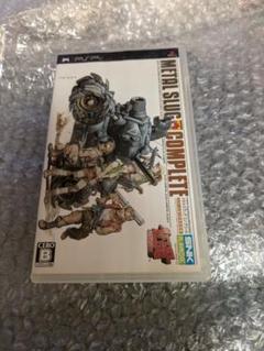 動作確認済み 説明書欠品 PSPソフト メタルスラッグ コンプリート SNK