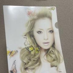 非売品❤︎浜崎あゆみ❤︎特大パンフレット・クリアケース付 非売品❤︎浜崎あゆみ❤︎特大パンフレット・クリアケース付