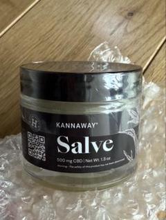 【新品未使用】キャナウェイ　サルベ　サルヴェ　CBD ヘンプ　麻　ボディーバター 新品未使用】キャナウェイサルベサルヴェCBD ヘンプ麻ボディーバター