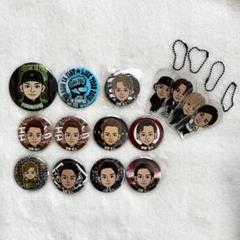 吉野北人まとめ売りアクキー缶バッチ