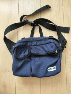 ほぼ新品　OUTDOOR ボディバッグ ウエストポーチ