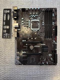 3点セット　msi Z170-S01　i7-6700K　DDR4 （8GB×2） Amazon | MSI Z170-S01 LGA1151に適合IntelZ170デスクトップPC