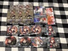 Roselia リサ　缶バッジ　カード　アクリル