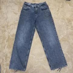 Zara バギーデニム エクストラバギーデニム スーパーバギー