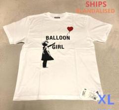 SHIPS×BANKSY Tシャツ