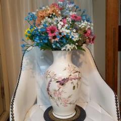 台湾　自然窯の大型花瓶 都内で 台湾 自然窯の大型花瓶 工芸品 - 工芸品