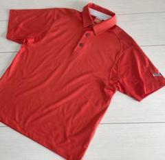 ★美品　PUMA GOLF プーマゴルフ　半袖ポロシャツ　オレンジ　L