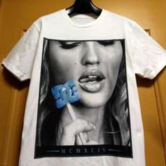 ティッツ メッセージプリントTシャツ USA製 エロT 女性 m72702564299_1.jpg?1720142168