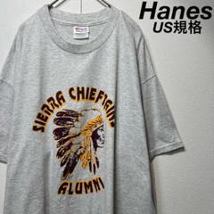 【US規格】希少 Hanes SIERRA CHIEFTAINS Tシャツ XL