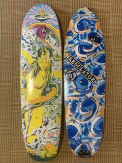 い*う様 美品 Volcom Regulator クルーザーデッキ 2枚セット い*う様 美品 Volcom Regulator クルーザーデッキ 2枚セット