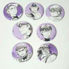 ダイヤのA  御幸一也　プリンセスカフェ　缶バッジ　14点 原作 ダイヤのA actⅡ コレクション缶バッジ（御幸ver.）