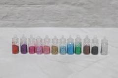 【レジン用】グリッター ラメ 12本セット