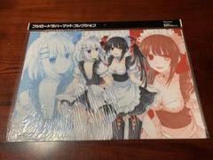 デート・ア・ライブ 時崎狂三 サンタ スリーブ プレイマット セット b_b ブシロード ラバーマットコレクション V2 Vol.1301 デート・ア