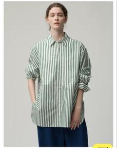 定価61,600円 ebure Silk Cotton Stripe Shirt 定価61,600円 ebure Silk Cotton Stripe Shirt - メルカリ