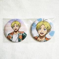 サカモトデイズ THEキャラCAFE 缶バッジ 朝倉シン 2点セット