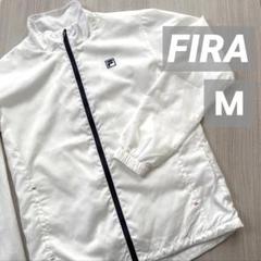 フィラ　ゴルフウェア　M ホワイト ジャケット 長袖のサムネイル