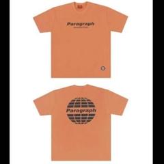Paragraph Tシャツ オレンジ 古着