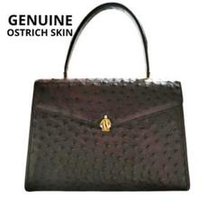 2025年最新】GENUINE OSTRICH LEATHER バッグの人気アイテム